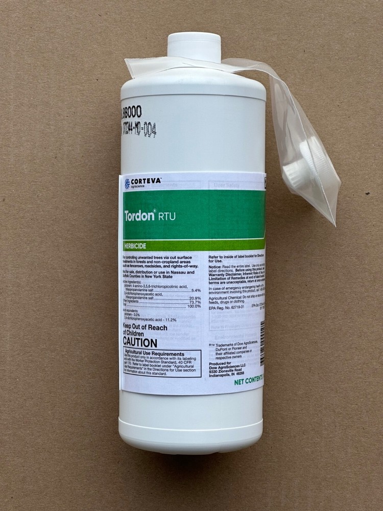 Tordon RTU Herbicide Cut Stump Killer – 4 Quarts by Corteva
