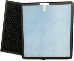 True HEPA Carbon Filter Replacement For Hathaspace HSP001 Smart Air Purifier, 1