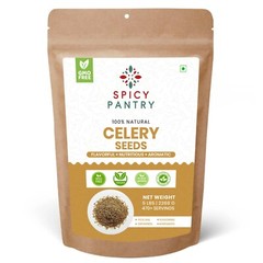 Whole Celery Seeds – Apium graveolens – 5 LBS All-Natural Spice for Cooking