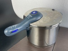 Pressure Cooker Transtherm WMF Perfect Plus 6.5 Liter Made In Germany Pre-owned