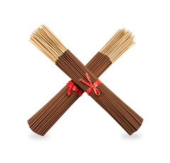 UNSCENTED Incense Sticks 11″ Bulk – 100% Natural Joss Punk and Bamboo Blanks
