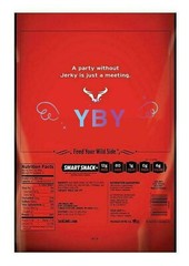 4 Packs Jack Link’s Teriyaki Beef Jerky 16 oz Each Pack, Totla 4 lbs