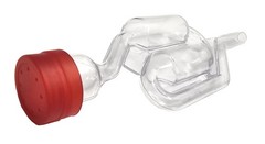 Twin Bubble Airlock Wine/Beer(Pack of 3)