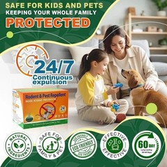 Natural Rodent Repellent Peppermint Sachets 24 Pack Mouse Mice Pest – US
