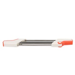 2 in 1 4.0mm Easy File Chainsaw Chain Sharpener for Stihl 3/8″ Diameter 5/32″