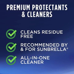 303 Products Multi-Surface Cleaner Spray, Residue-Free Cleaning for Vinyl, Fabri