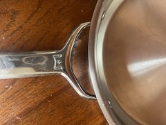 Wolf Professional Gourmet Stainless Steel 3.5Qt Saute Pan 7-Ply W/Lid