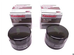 Kawasaki FX541V FX600V FX651V Oil Filter 4-Pack 49065-0736 Replaces 49065-7007