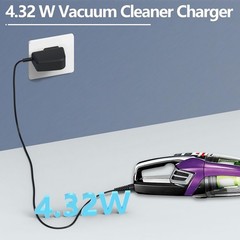1PCS 14.4V-0.3A Output Charger Fit For Bissell Vacuum Cleaner 2390 2390A