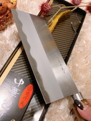 Japanese Chinese Style Kitchen Chef Chopping Knife Chopper Made in Japan S-1564
