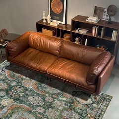 Durable Washable Area Rug 3′ x 5′ – Non-Slip & Vintage Elegance for Any Room