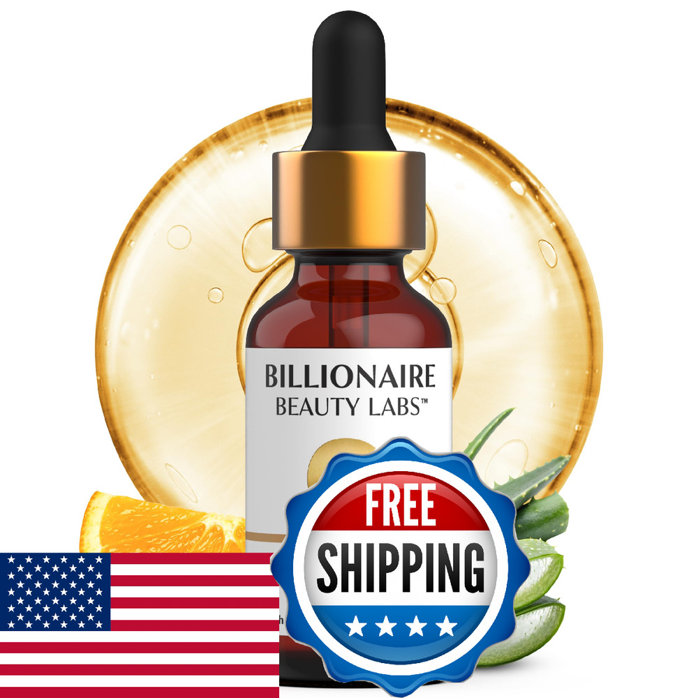 Billionaire Beauty Labs Vitamin C Serum for Face – Anti Aging Brightening Serum