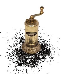Sozen black cumin grinder nigella seeds susame flax seed grinder mill 11cm 4.4in