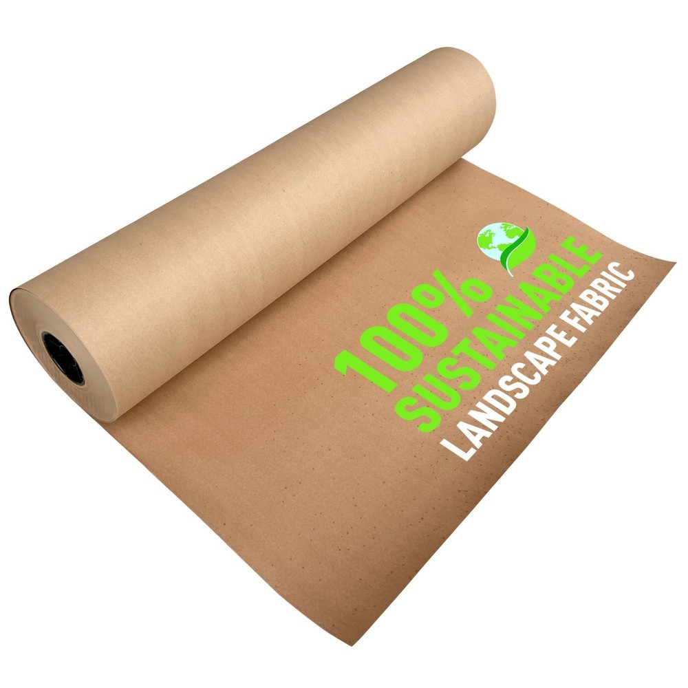 Sandbaggy Biodegradable Landscape Fabric – Garden Paper For Weeds – Made in USA