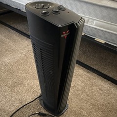 Vornado OSCR37 37in Tower Fan Oscillating Corded Electric Black/Gray