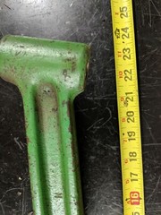 John Deere 110 112 Hydraulic lift10hp tecumseh front axle # AM30370