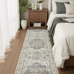 Ultra-Thin 2×6 Non-Slip Kitchen Runner Rug – Machine Washable & Waterproof
