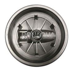 20″ Big Blue Housing for Whole House Water Filtration System, 1” Brass Port