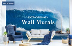 3D Petal Mountain ZHUA30370 Wallpaper Wall Murals Removable Self-adhesive Ann