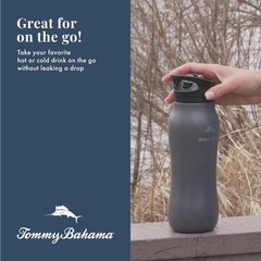 Vacuum Insulated Water Bottle with Chug Lid – Double-Wall Stainless Steel, BPA F