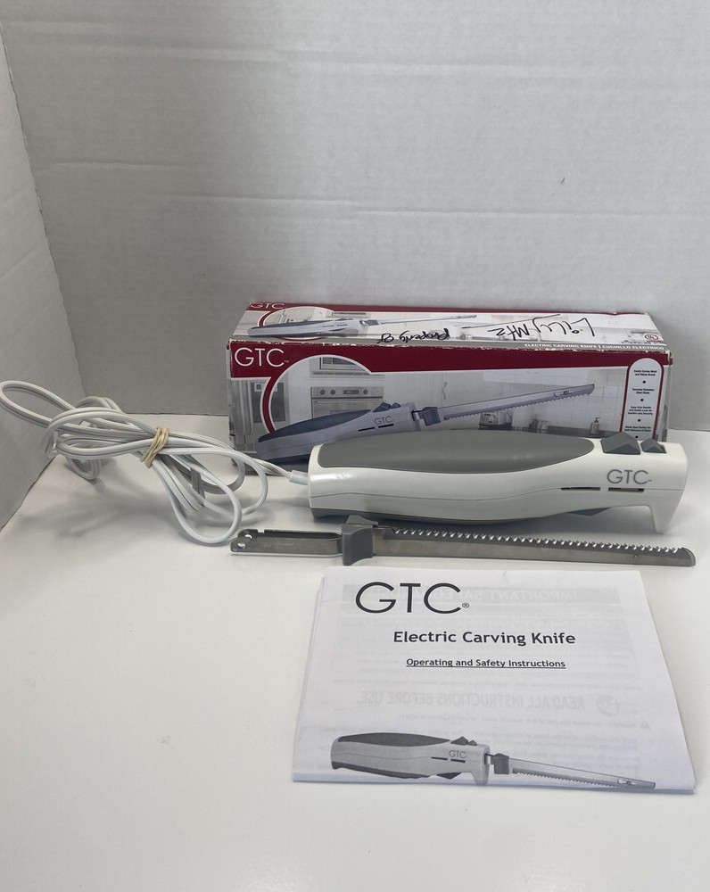 GTC Electric Carving Knife 110W 60Hz 120 Volts