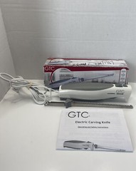 GTC Electric Carving Knife 110W 60Hz 120 Volts