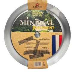 de Buyer Mineral B Element Carbon Steel Crepe Pan 10.25” 26cm Made France