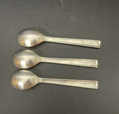 Robert Welch Svenska 18/10 Dinner Spoons Set of 3 6.5 in Long