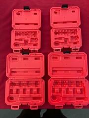 CRAFTSMAN 1/4″ OR 3/8″ METRIC OR SAE MECHANICS TOOL CASE (EMPTY NO TOOLS)