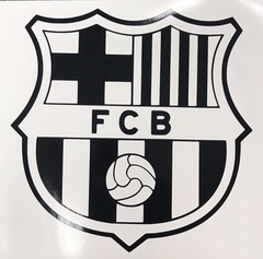 FC BARCELONA Logo Soccer Football Car Window Vinyl Decal Sticker 5”x5″