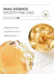 LAIKOU Snail Face Cream Hyaluronic Acid Moisturizing Cream Smoothing & Nourishin