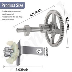 84005207 793880 Camshaft Kit & 691968 Governor & Oil Slinger Compatible With …