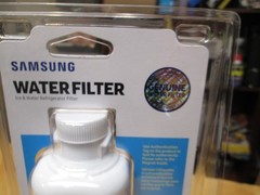 Samsung Genuine HAF-QINS Water Filter for Samsung Refrigerators