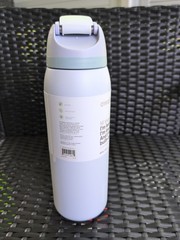 Owala FreeSip Stainless Steel Water Bottle, 40oz, Open Air 40 Ounces,