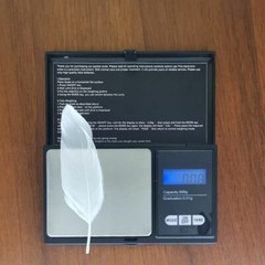Digital Scale 0.01-500g for Kitchen Jewellery, Drug, Tea,Yeast,Gold, Coffee MORE