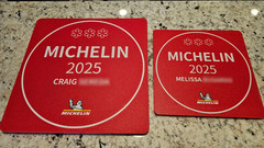 Custom 2-Sided Michelin Star Wall Plaque, Gift For Chef, Cook, Restaurant or MOM