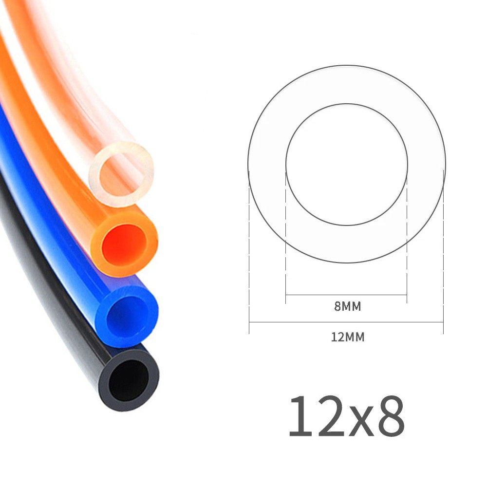 Polyurethane Flexible Tubing Pneumatic PU Pipe Tube Hose – Air Chemical Fuel Oil