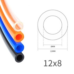Polyurethane Flexible Tubing Pneumatic PU Pipe Tube Hose – Air Chemical Fuel Oil