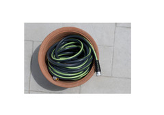 [ BIG SALE ] NeverKink FLX 50ft Premium-Duty Kink Free Gray Hybrid Polymer Hose