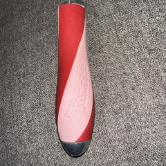 Vintage Ice Cream Scoop Red Cream Swirl Handle Hand Wash Only Kitchen Utensil