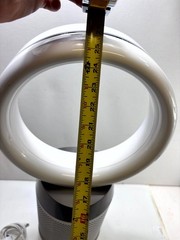 Dyson Pure Cool DP04 Air Purifying Desk Fan Bluetooth HEPA Filter with Adapter