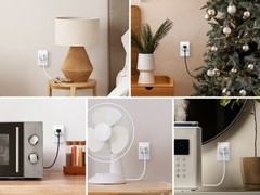 DEWENWILS Remote Control Outlet, Indoor Wireless Remote Outlet Switch 5 Outlets