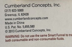 Smart Funnel By Cumberland Concepts Yellow Multi-Purpose House Funnel – NEW