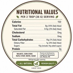 Walnuts In Syrup 8 Oz