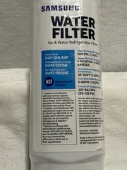 1PACK Genuine Samsung DA97-17376B HAF-QIN/EXP REFRIGERATOR Water Filter US Stock