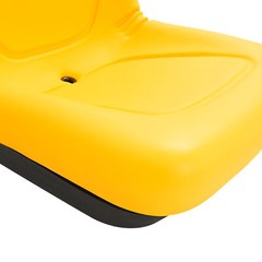 (1) Yellow Seat For John Deere 4X2 4X4 Gator XUV 620i 850D PU #VG11696 #AM121752