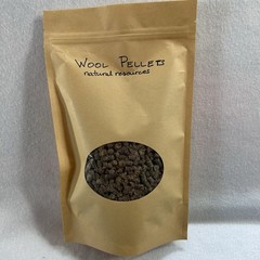 Wool Pellets-All-Natural Soil Amendment 1 Lb. Water 25% Less, Add Organic Matter
