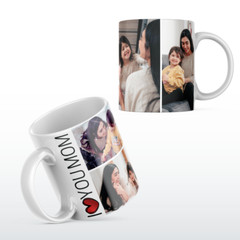 Personalized mug with text photo name logo personalized gift funny coffee mug 19
