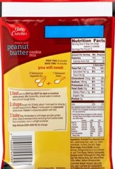 Peanut Butter Cookie Mix, Makes twelve (12) 2-inch Cookies, 7.2 oz.
