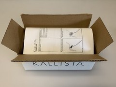 Kallista Script Trip Lever Finish Upgrade P70038-00-AD Nickel Silver New in Box